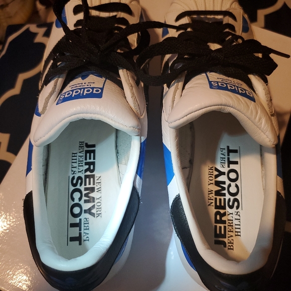 adidas jermey scott 80's super skate blue dots. - Picture 4 of 7